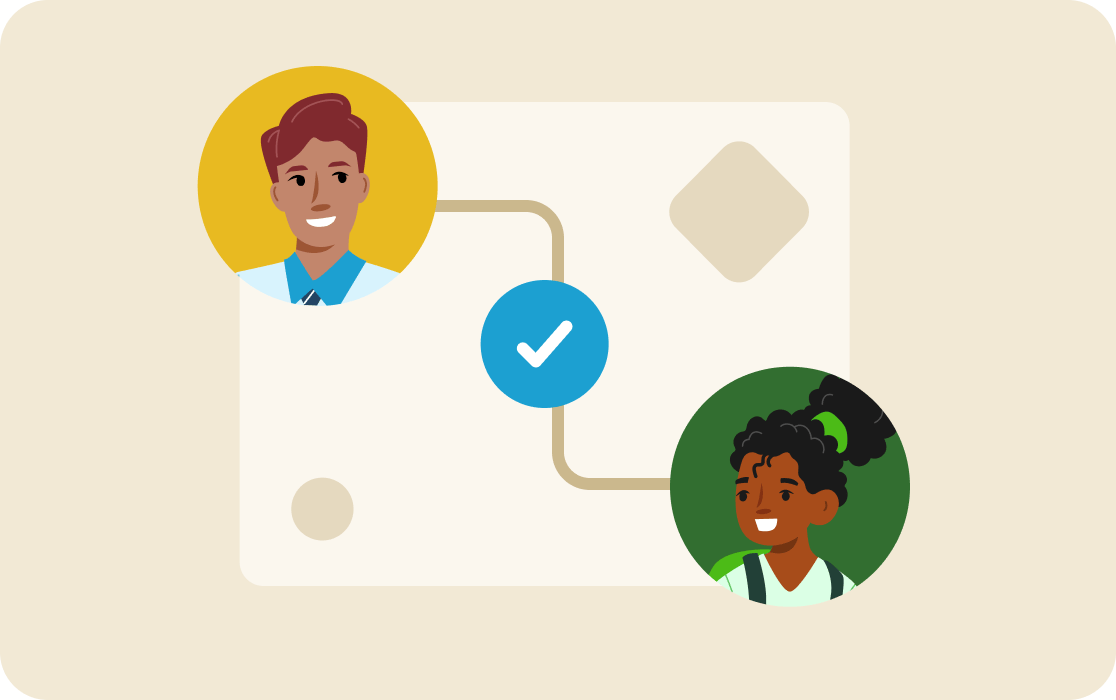 How Viz Works - Get matched