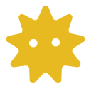 Viz - Cant find your desired subject - Yellow nine-point star - Contact us